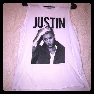 Justin Bieber Tank